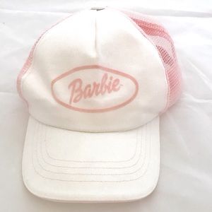 Barbie Baby Pink Ball Cap Hat by Mattel OS